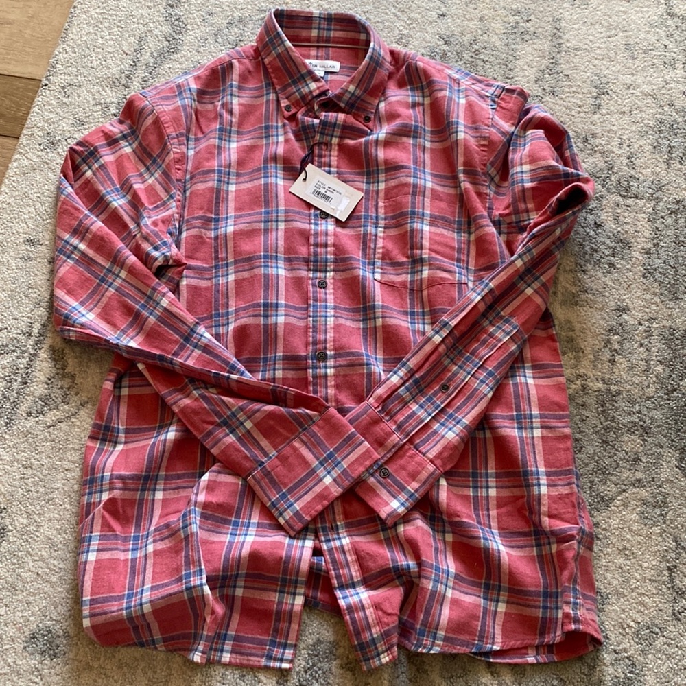 Peter Millar flannel shirt